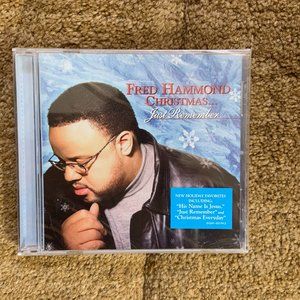 Fred Hammond Christmas…Just Remember CD